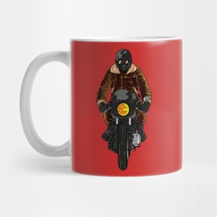 The Retro Cafe Racer Mug